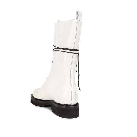Conley combat boot in white - Picture 2 of 2